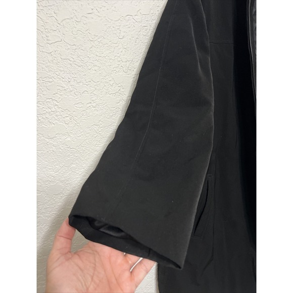 Calvin Klein Women's Black WinterCoat W/ Removable Hoodie Size XL RN#54163 - Picture 4 of 10